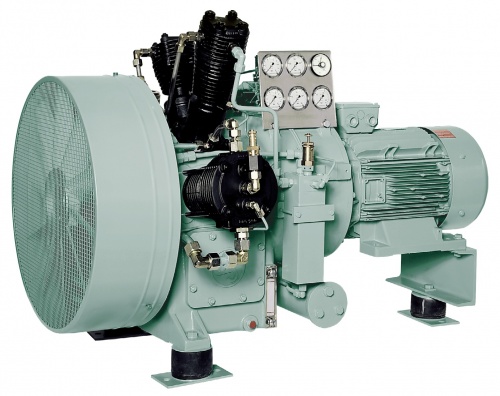 Компрессор высокого давления SAUER WP 4341 Basic